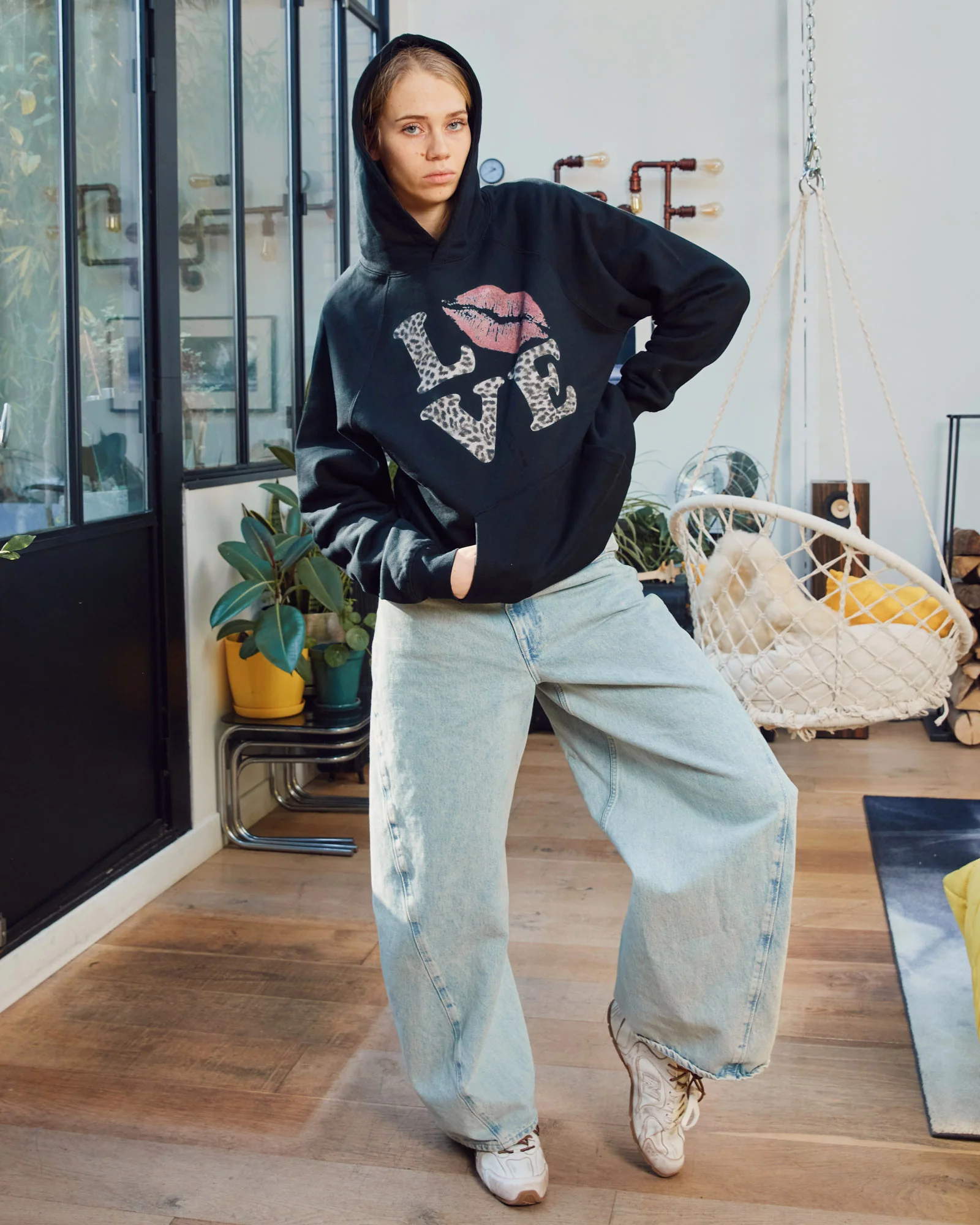 Winter Love Hoodie - Image 7
