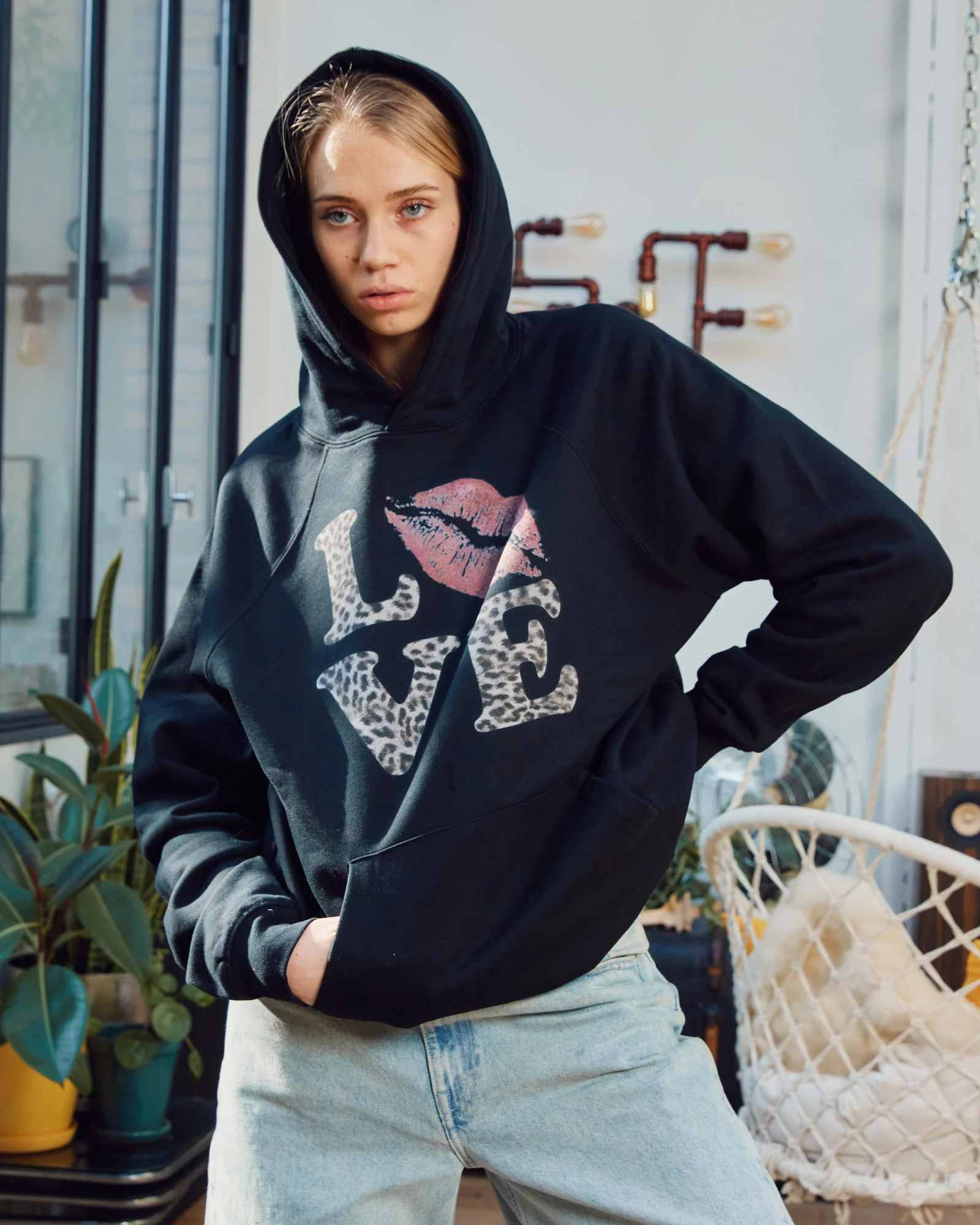 Winter Love Hoodie - Image 8
